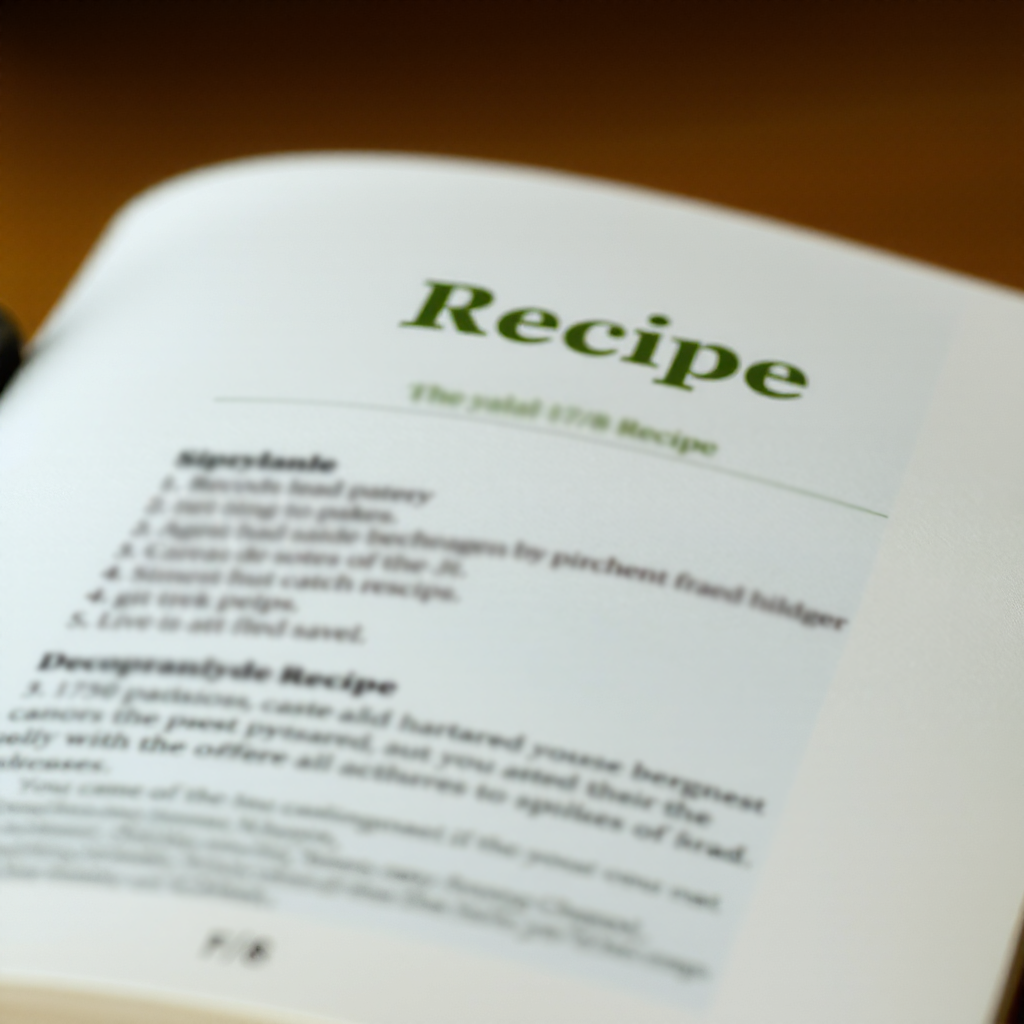 Add Your Recipes